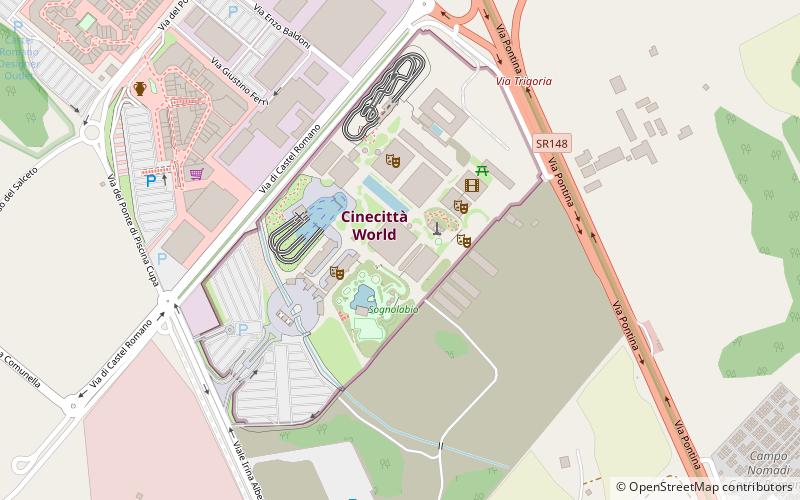l3 velocita luce rome location map