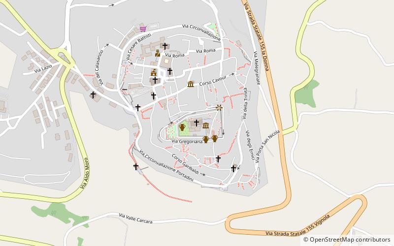 San Paolo location map