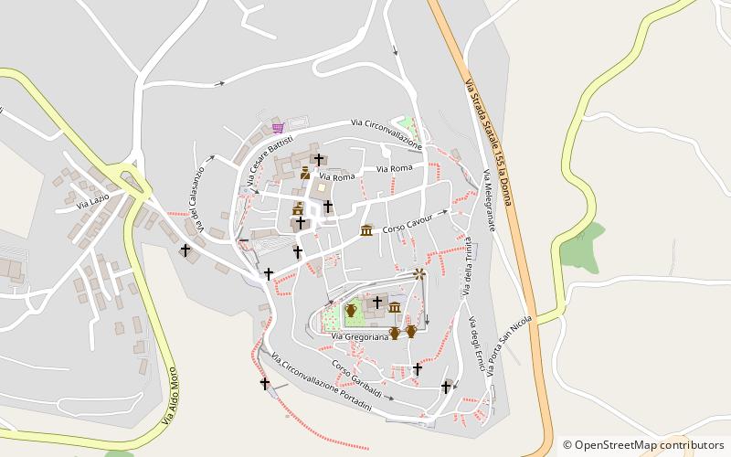 Civic Museum location map