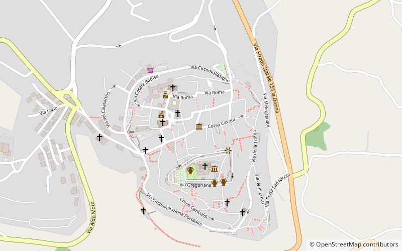 Palais Gottifredo location map