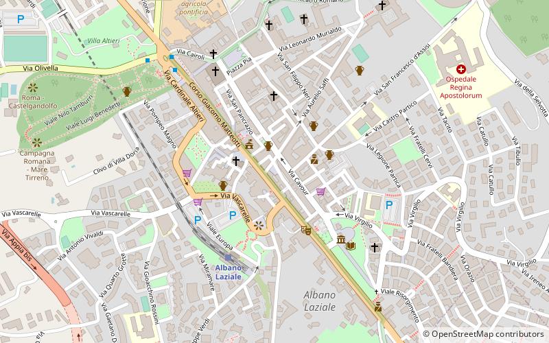 Piazza Giosuè Carducci location map