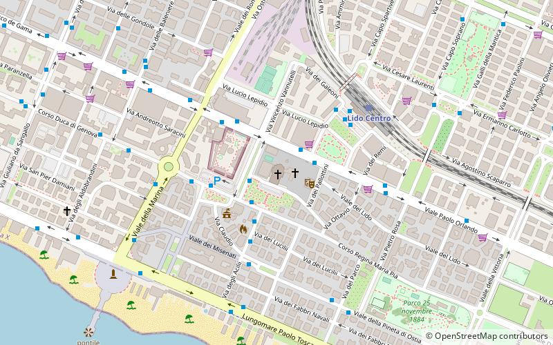 Église Santa Maria Regina Pacis location map