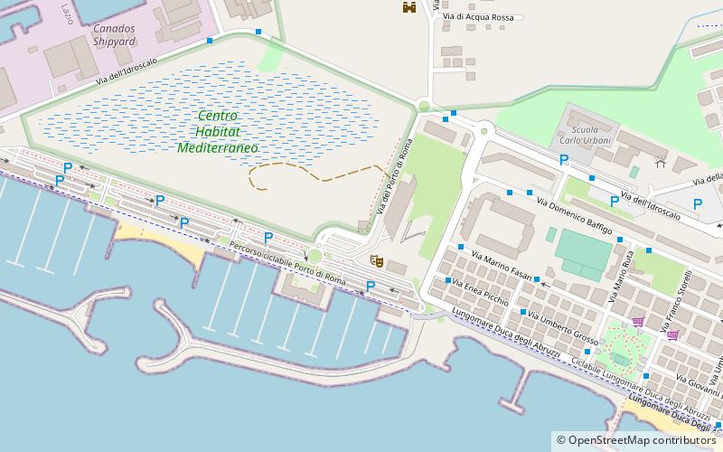 Centro Habitat Mediterraneo location map