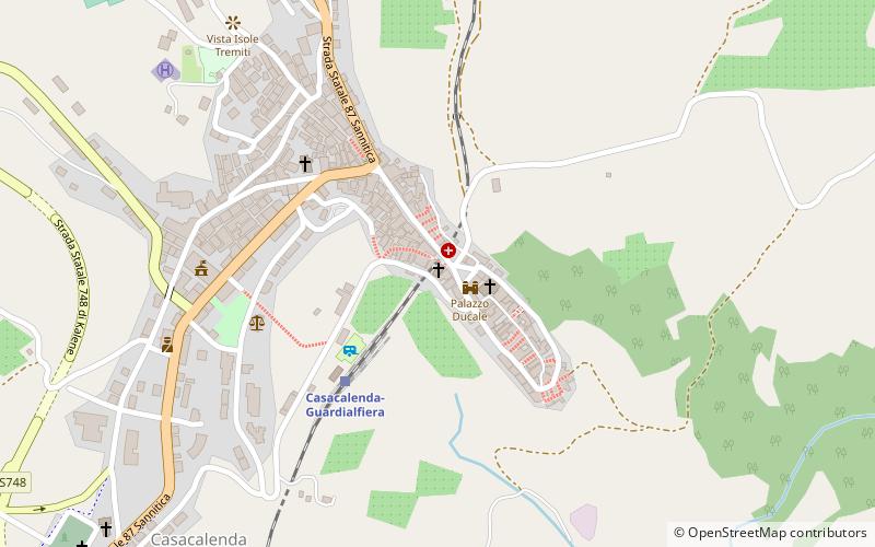 Casacalenda location map