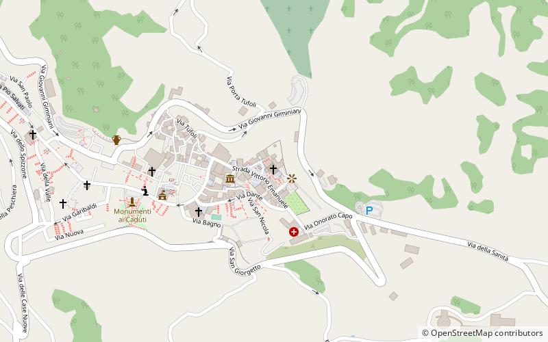 Anagni Cathedral location map