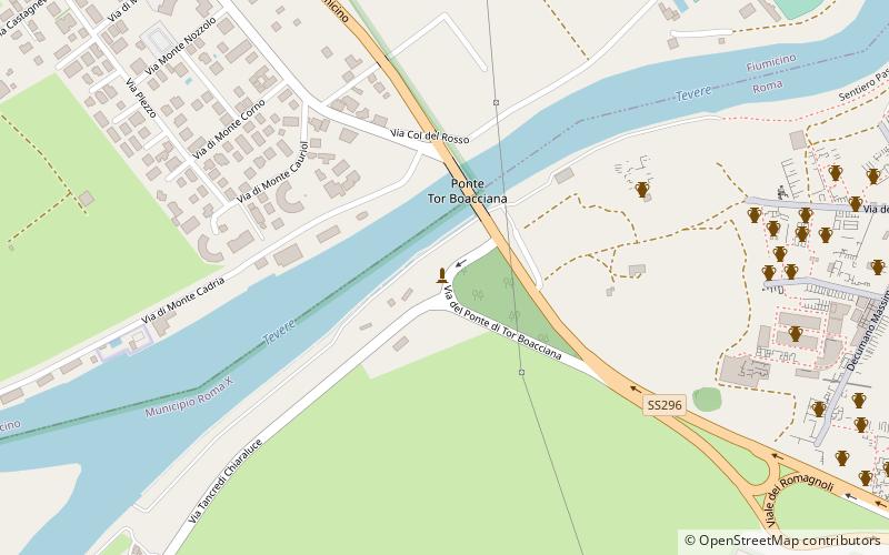 Tor Boacciana location map