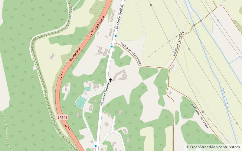 castello di decima rom location map