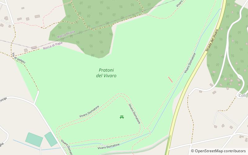 Pratoni del Vivaro location map