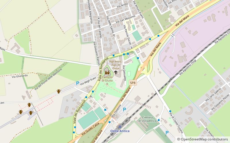 Basilique Sant'Aurea location map