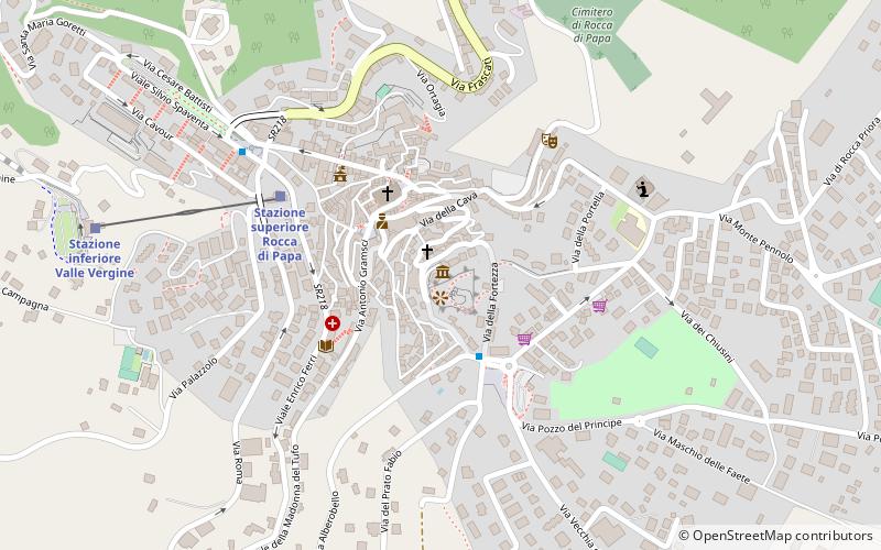 Museo Geofisica location map