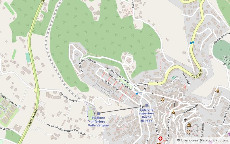 Parco dei Castelli Romani location map
