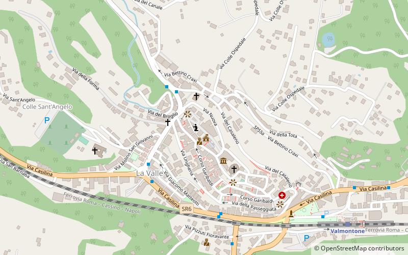 Corbio location map