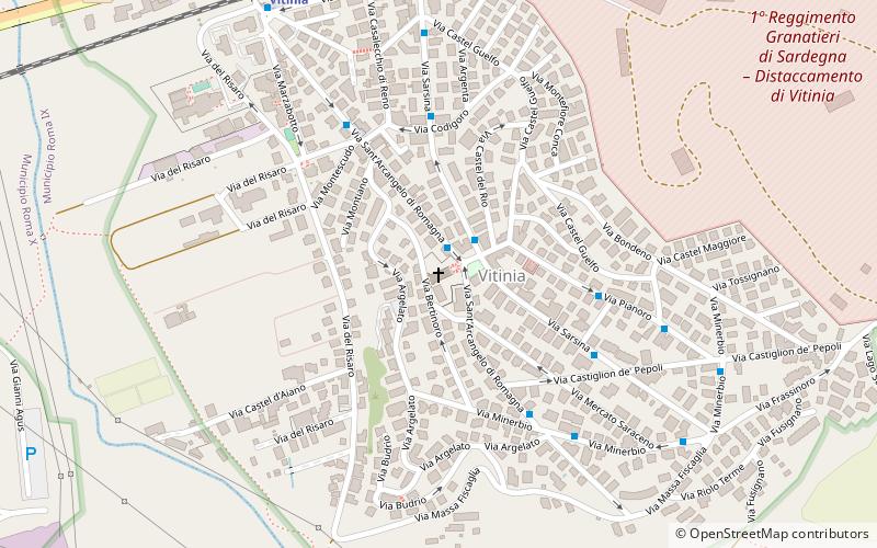 Chiesa del Sacro Cuore di Gesù agonizzante location map