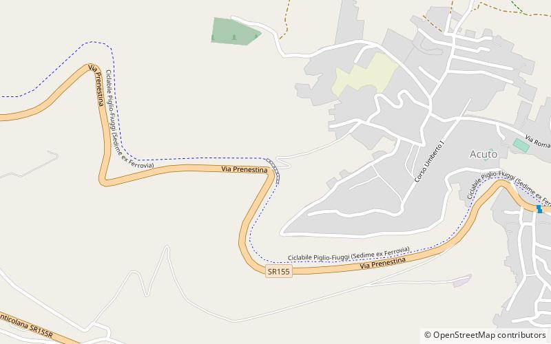 bahnstrecke roma laziali giardinetti acuto location map