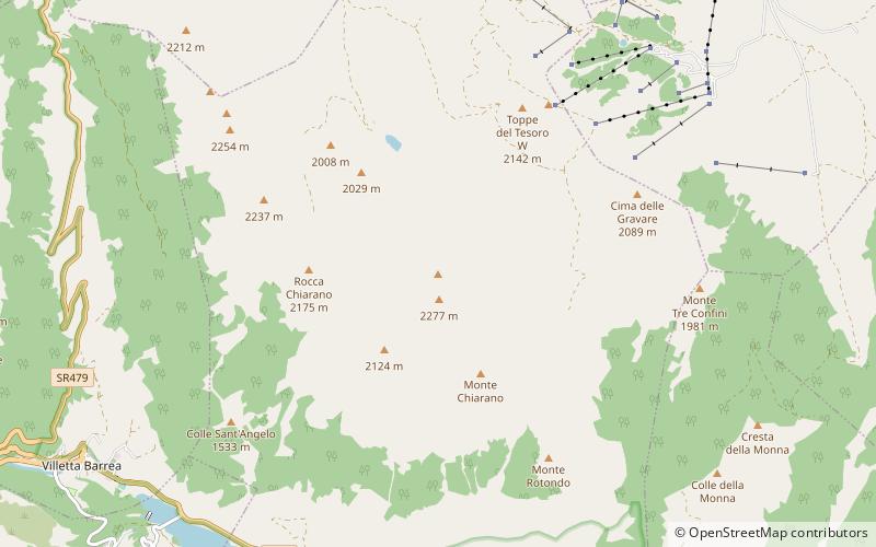 Monte Greco location map