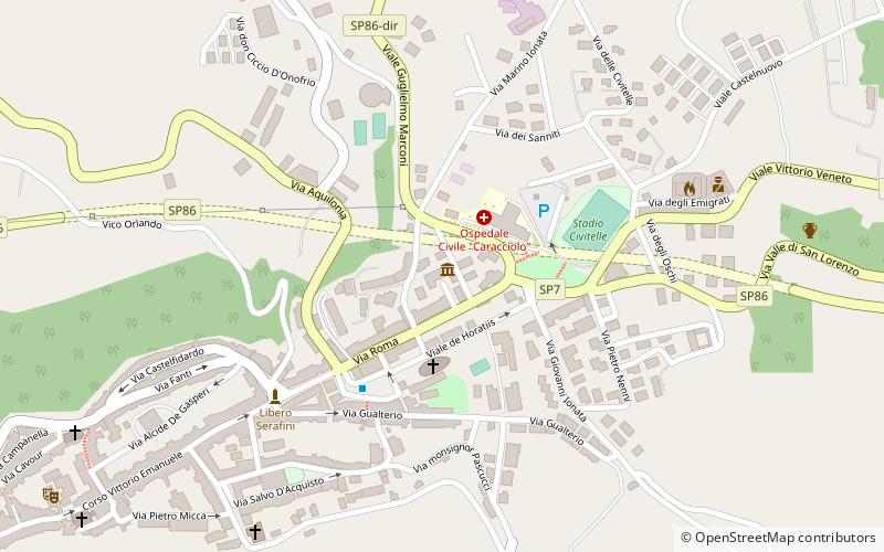 Pontificia Fonderia Marinelli location map