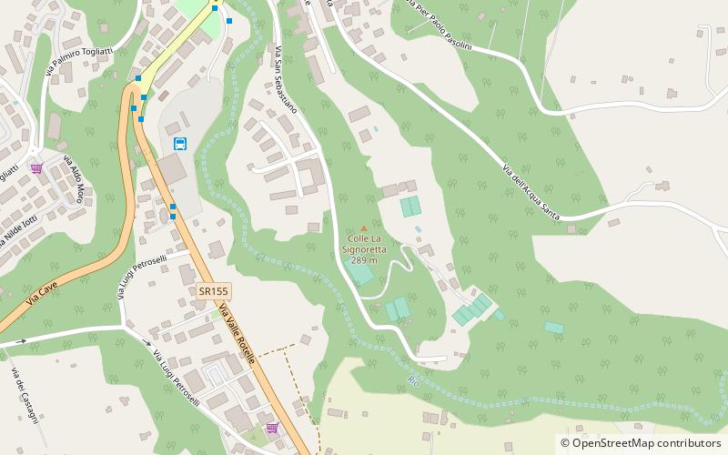 Colle La Signoretta location map