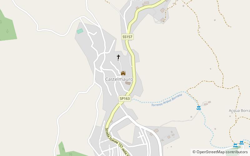 Castelmauro location map