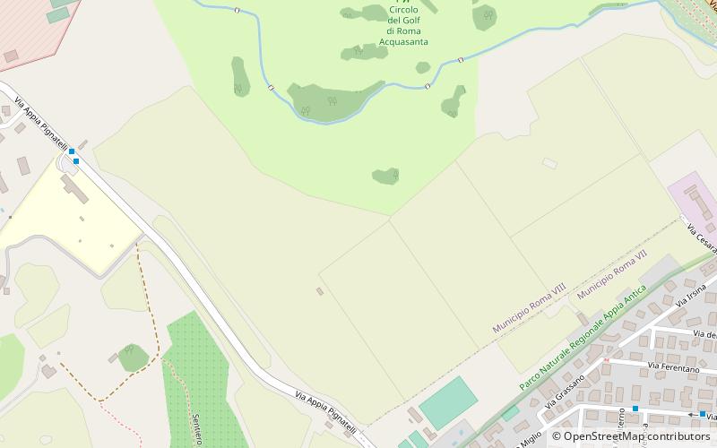 Gardagolf Country Club location map
