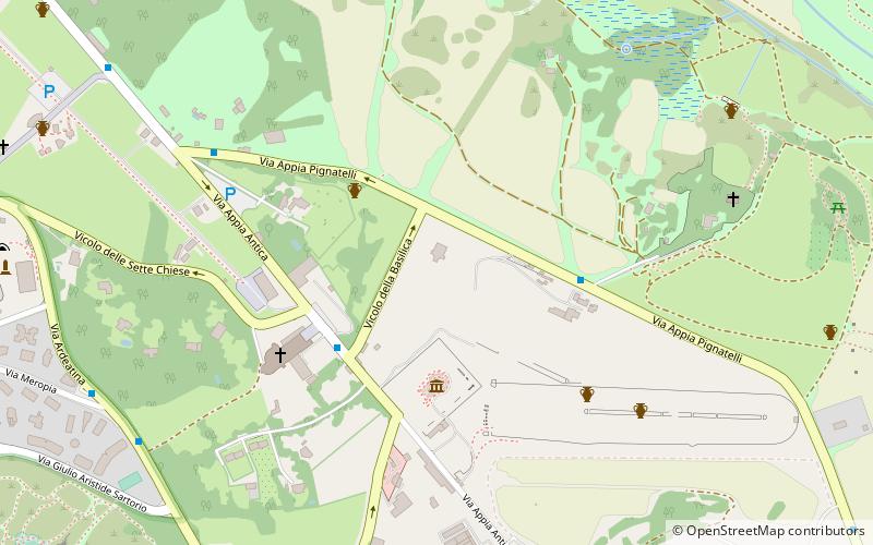 Vigna Randanini location map