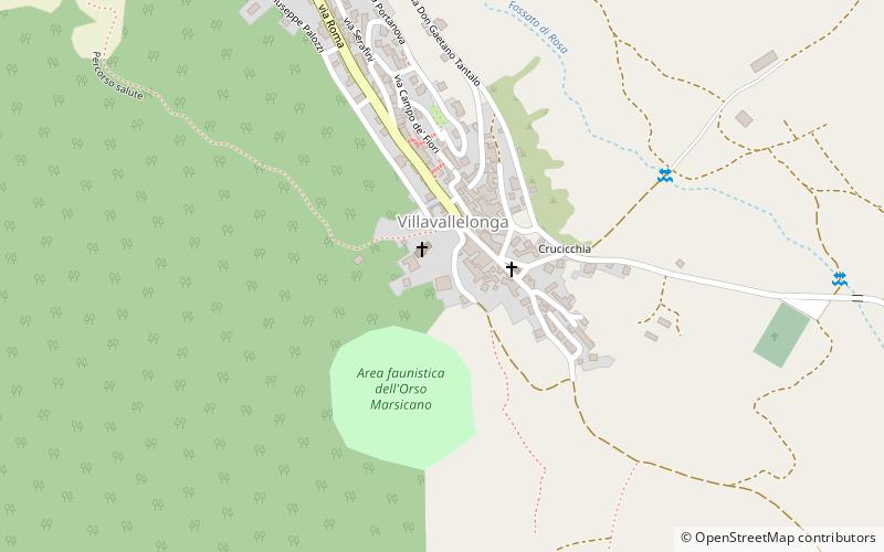 Jardín botánico Loreto Grande location map