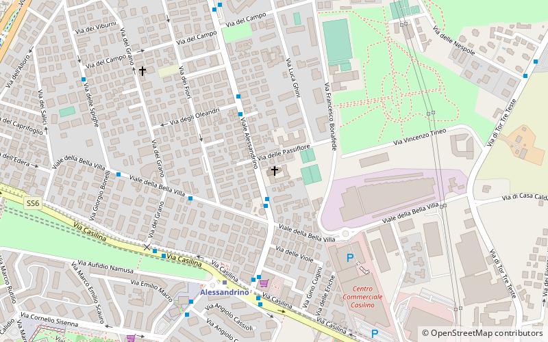 San Giustino location map