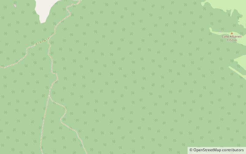 Filettino location map
