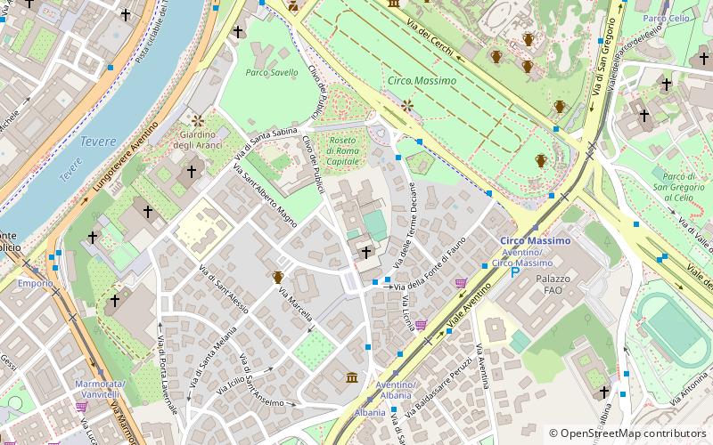 Baths of Licinius Sura location map