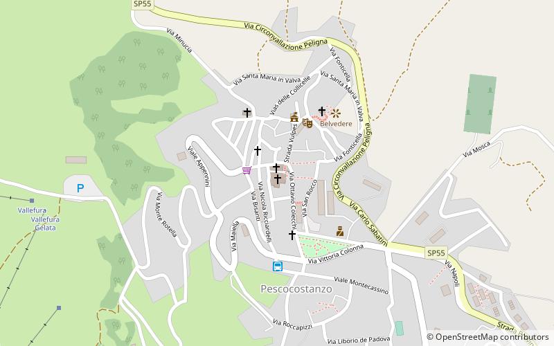 Santa Maria del Colle location map