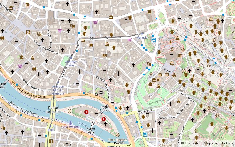 Santa Maria in Campitelli location map