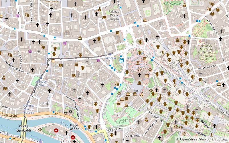 Piazza d'Aracoeli location map