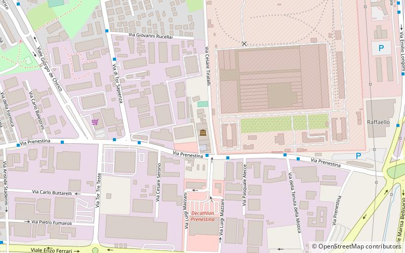 Metropoliz location map