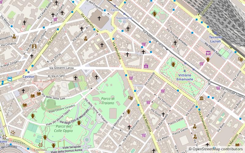Museo Nacional de Arte Oriental location map