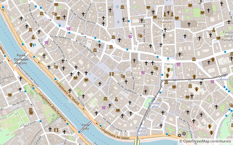 Palazzo Orsini Pio Righetti location map