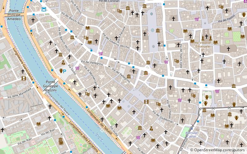 Chiesa di San Filippo Neri location map