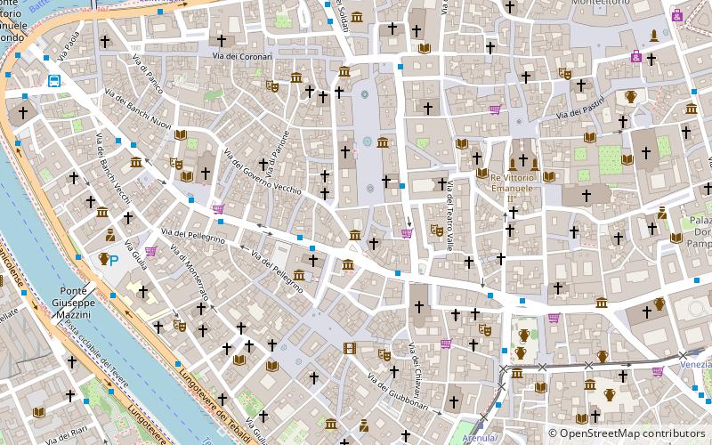 Palazzo Braschi location map