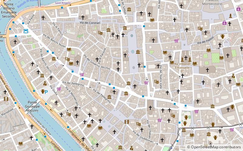 Pasquino location map