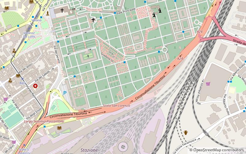 Quartiere San Lorenzo location map