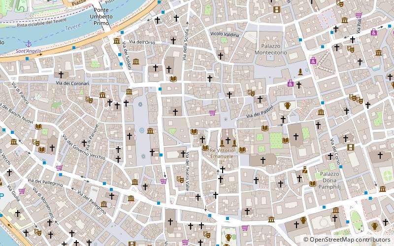 Palazzo Giustiniani location map