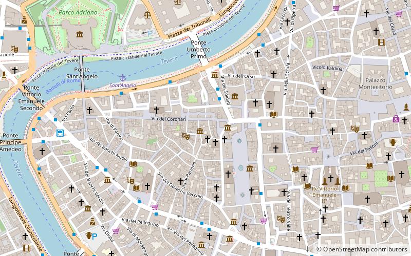 Chiostro del Bramante location map