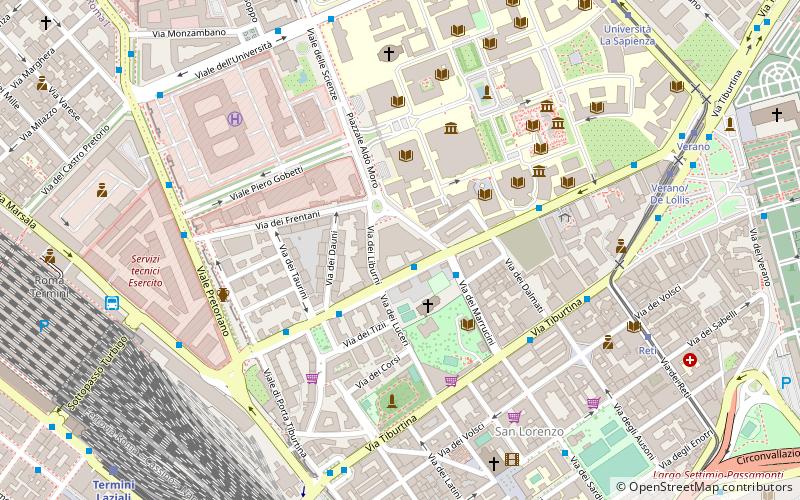 Consejo Nacional de Investigación de Italia location map