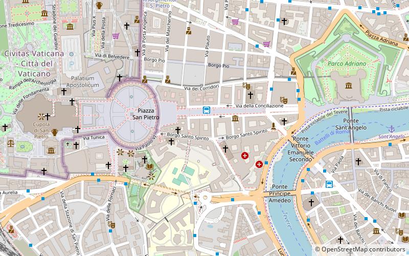 Palais Serristori location map
