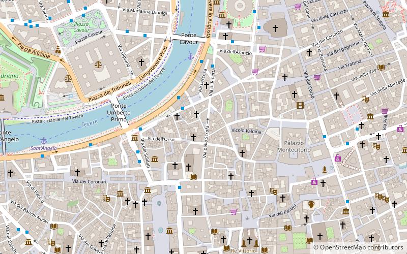 Scrofa location map