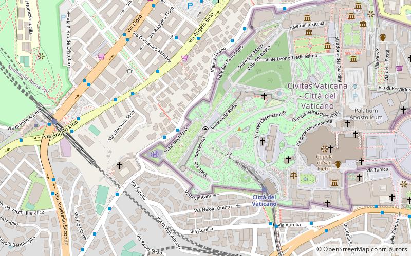 Gruta de Lourdes location map