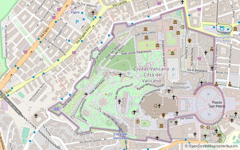 Klasztor Mater Ecclesiae location map