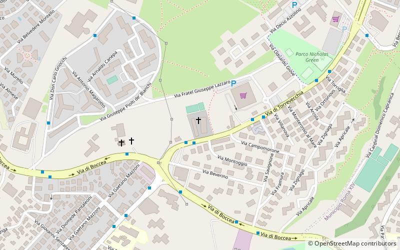 Santa Maria della Presentazione location map