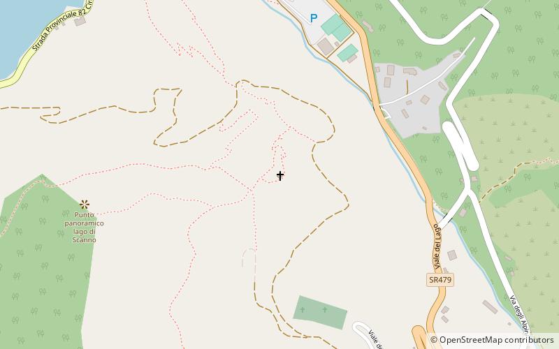 Ermitage Saint-Gilles location map