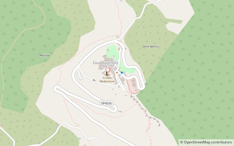 Monti Prenestini location map