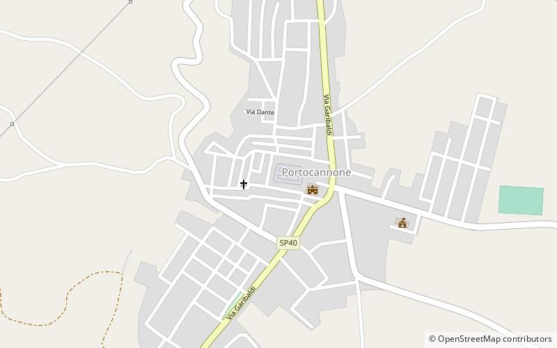portocannone location map