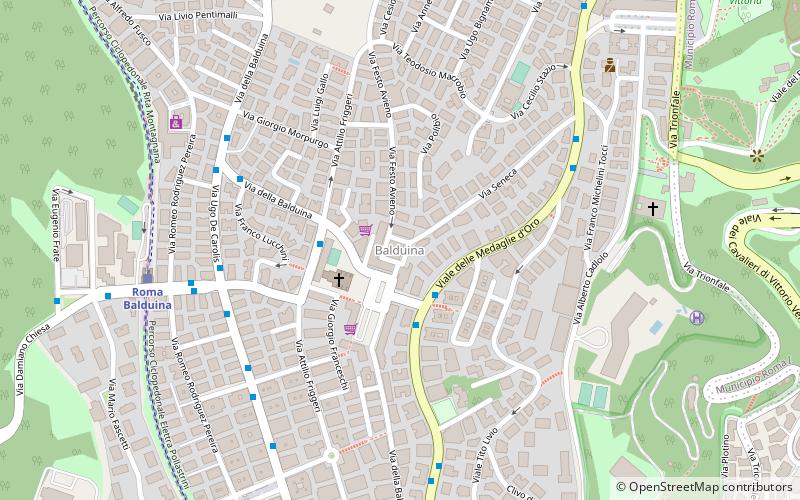balduina rom location map